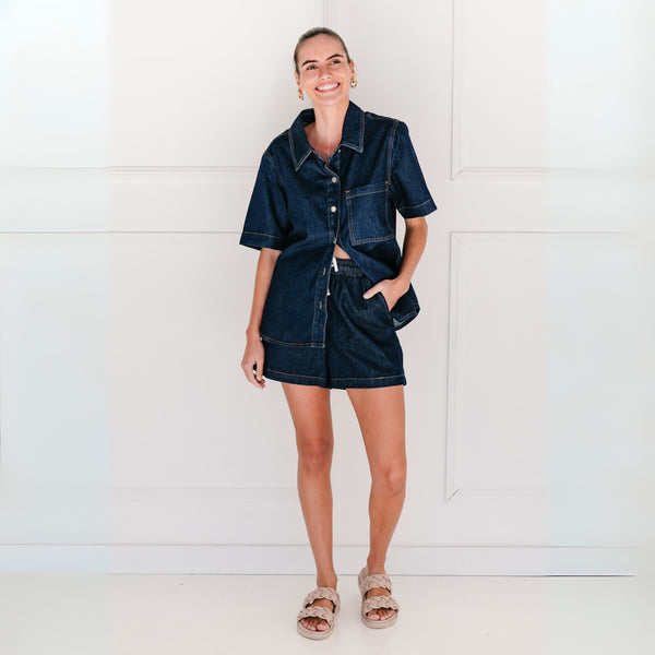 Axl Denim Shirt (Indigo)