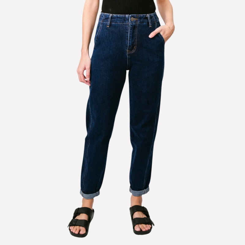 Bowie Barrel Jeans (Indigo)