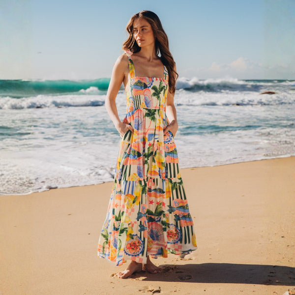 Estrella Maxi Dress