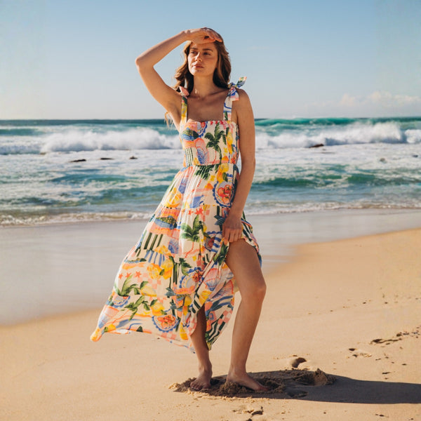 Estrella Maxi Dress
