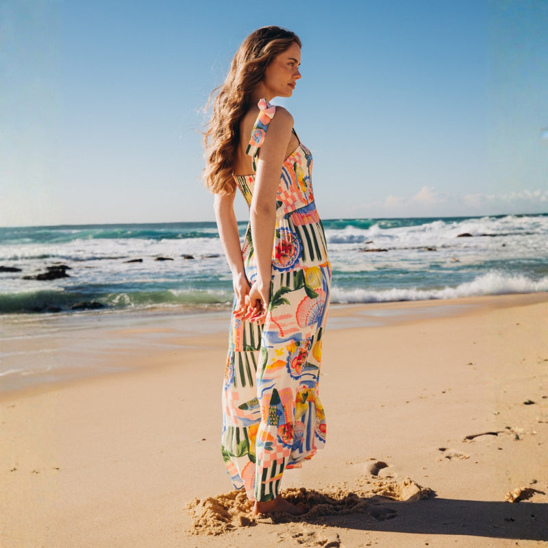 Estrella Maxi Dress