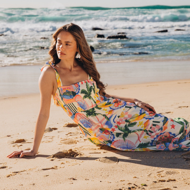 Estrella Maxi Dress