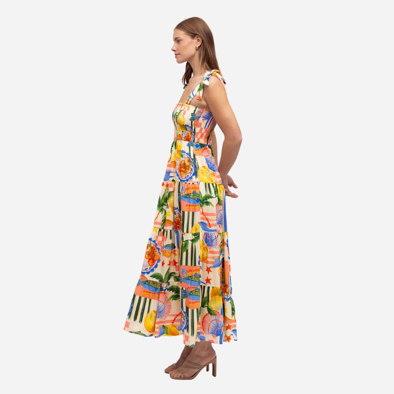 Estrella Maxi Dress