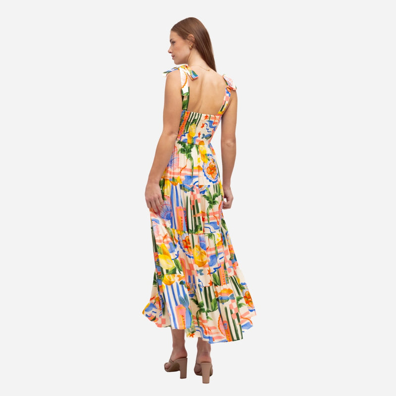 Estrella Maxi Dress