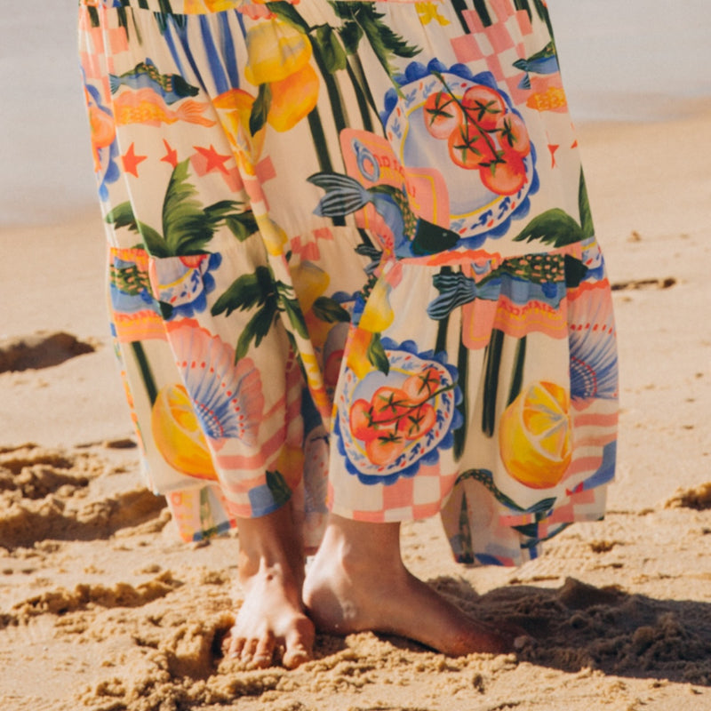 Estrella Maxi Dress