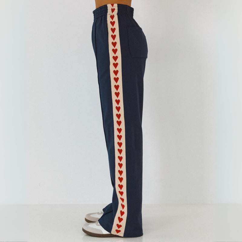 Side view of the pants