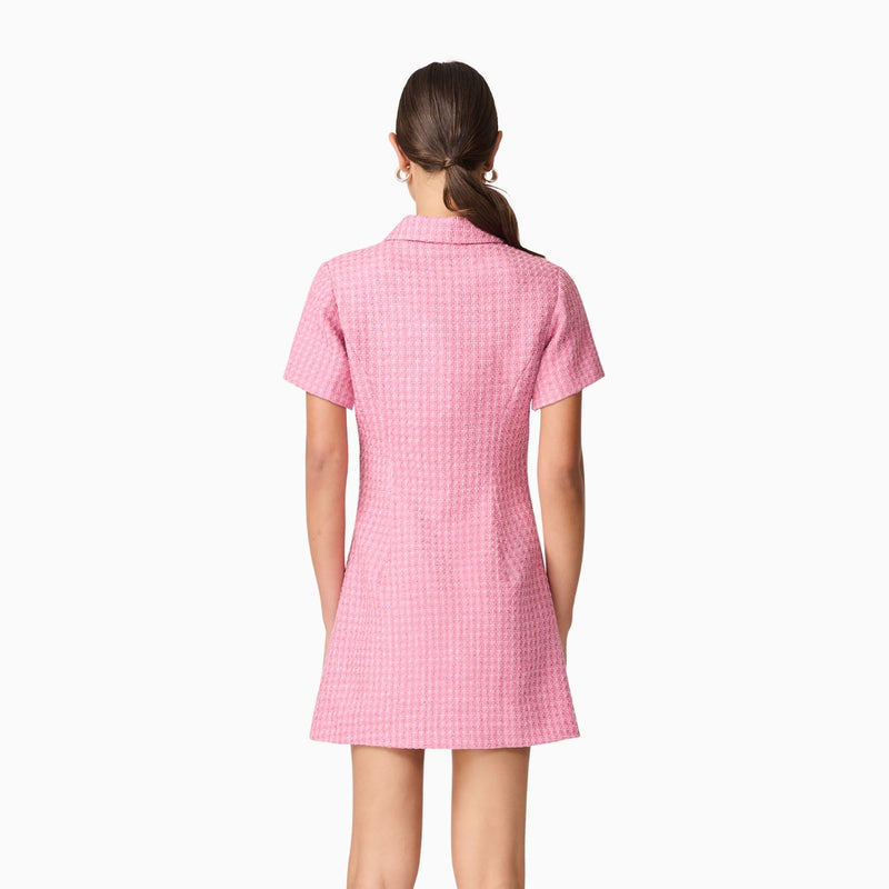 Back view of the dress
