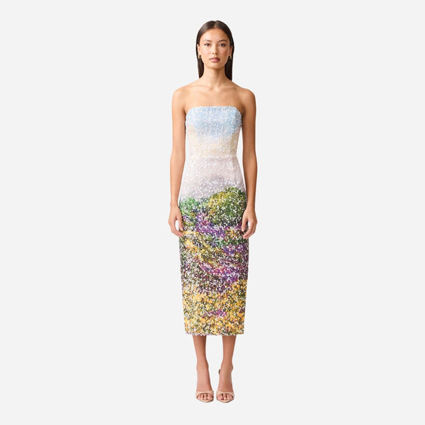 Elliatt Arden Sequin Midi Dress