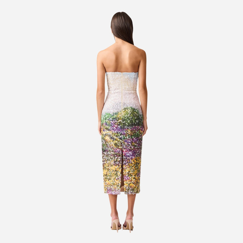 Elliatt Arden Sequin Midi Dress