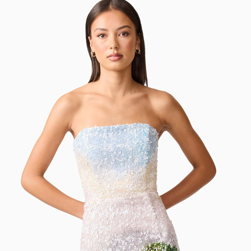 Elliatt Arden Sequin Midi Dress