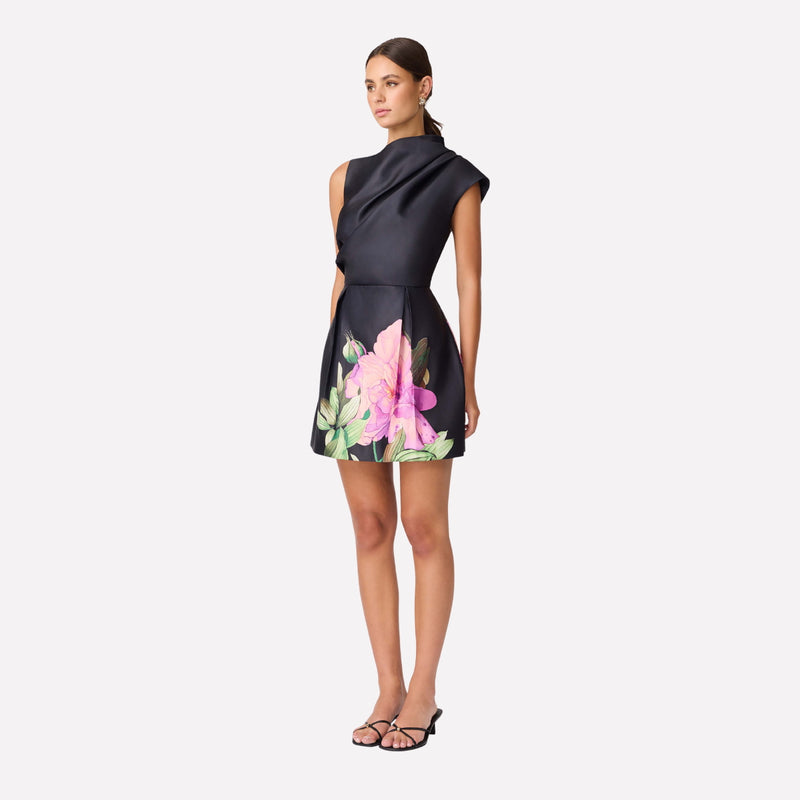 Side view of the dress
