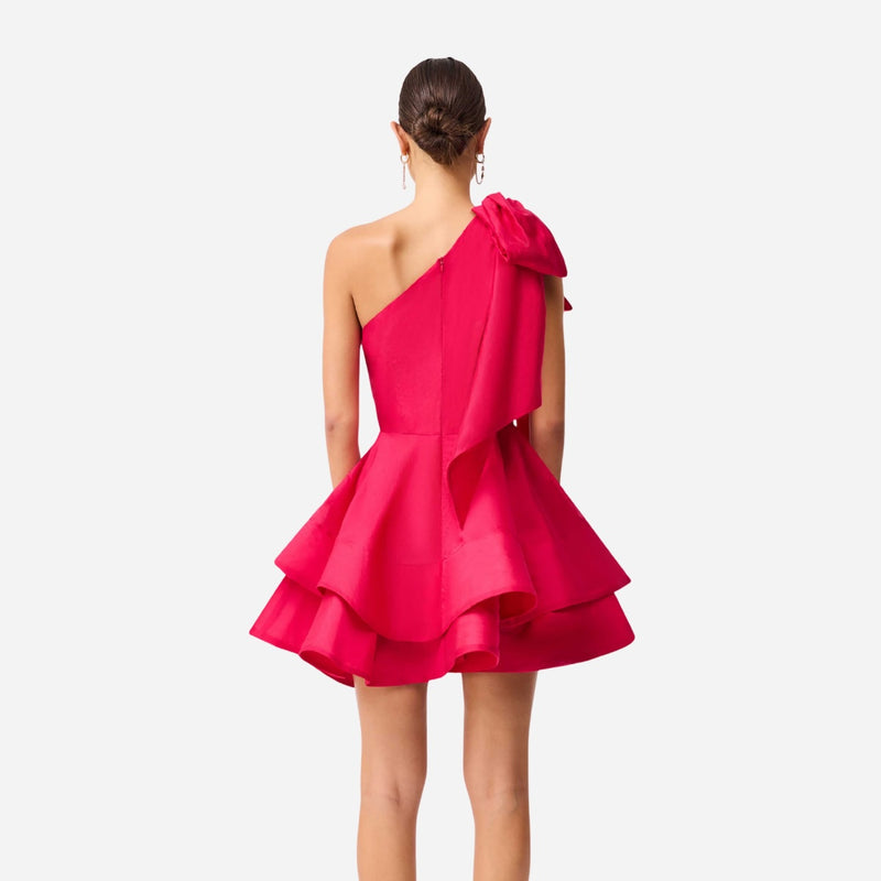 Back view of the dress.