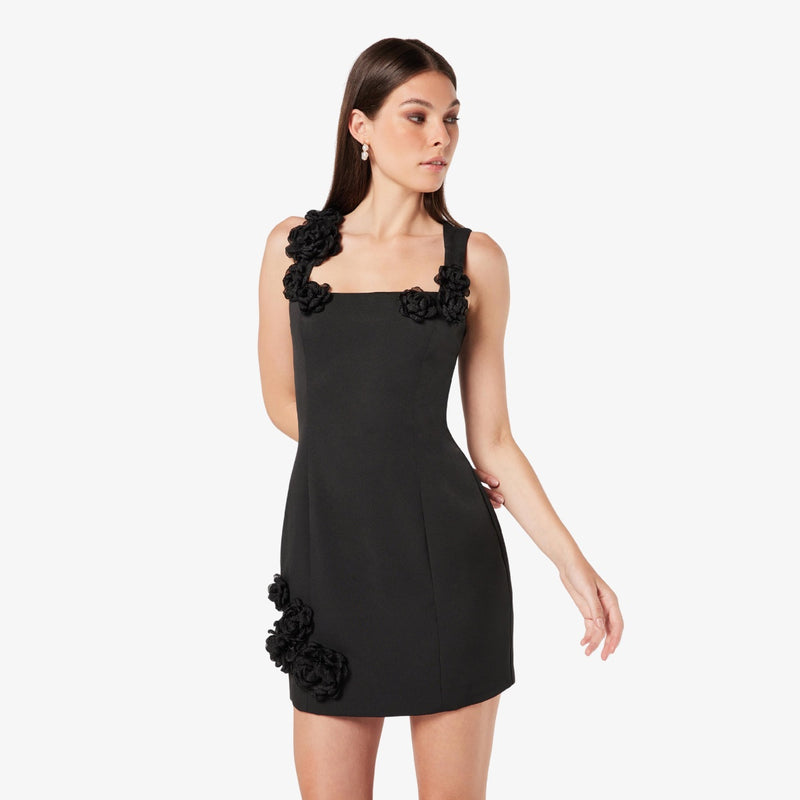 Elliatt Trompe Dress (Black)