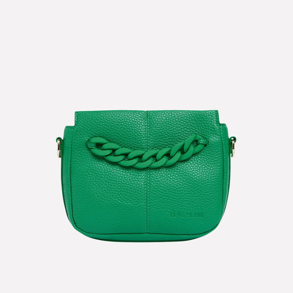 Elms & King Mini Astor Crossbody Bag (Green)