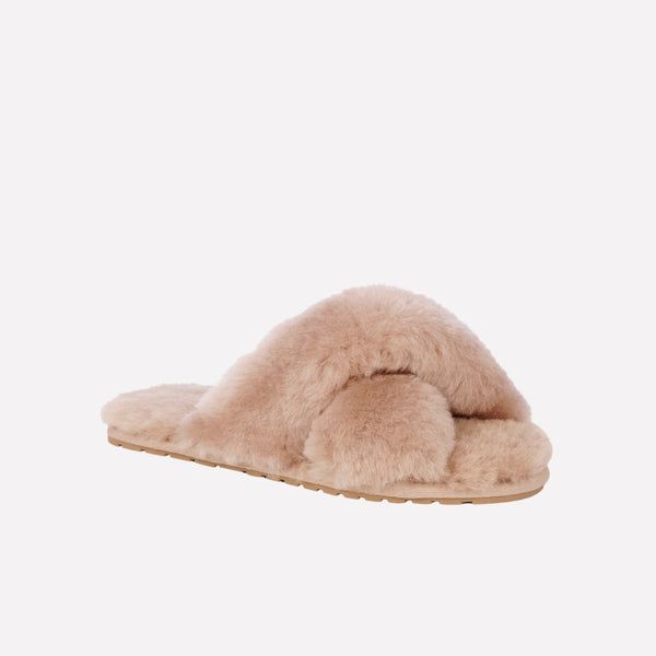 Emu Mayberry Slippers in a camel colour