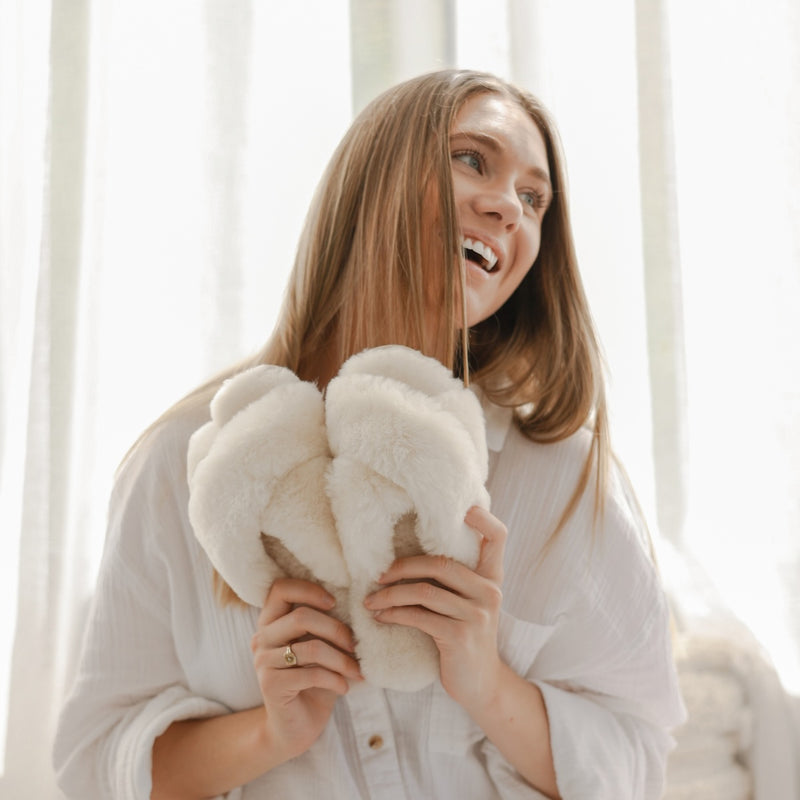Emu Mayberry Slippers (Natural)