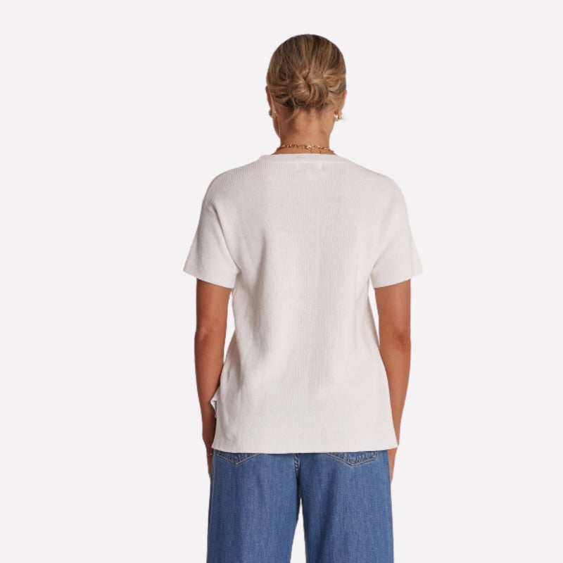 Back view of the top