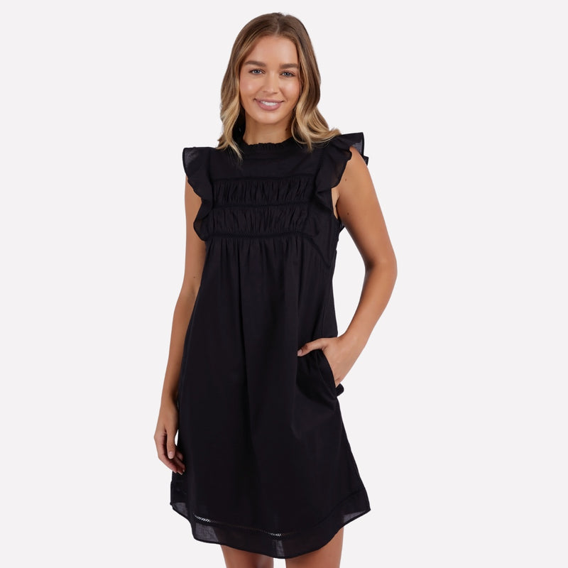 Foxwood Freya Dress (Black)