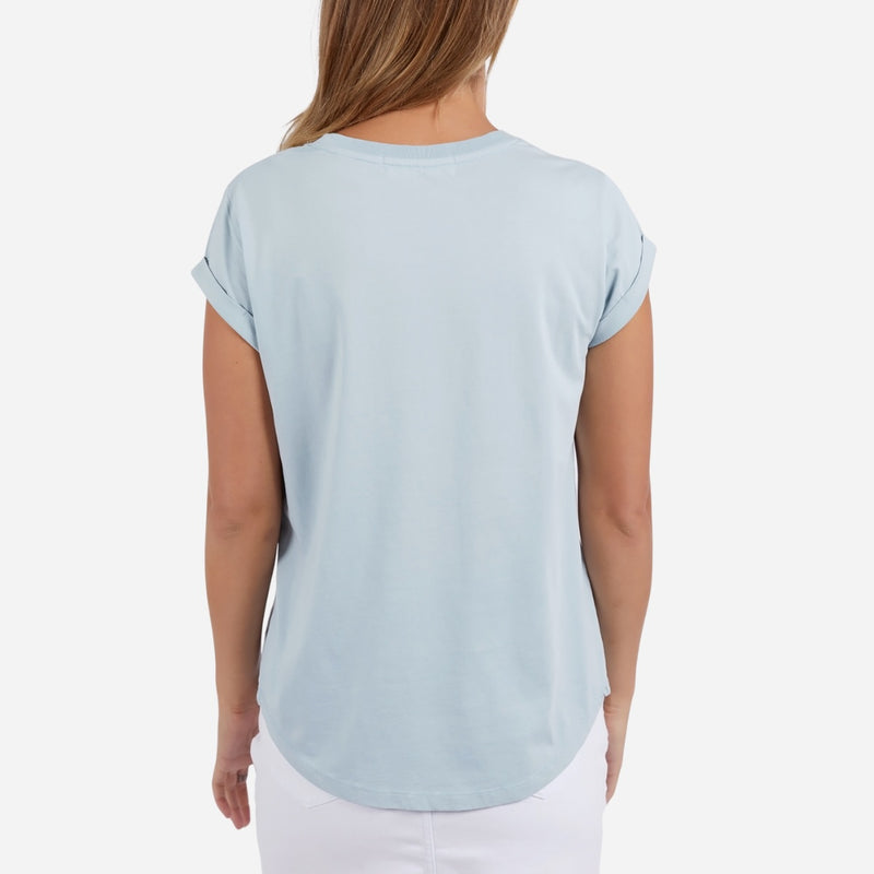 Foxwood Manly Tee (Light Blue)