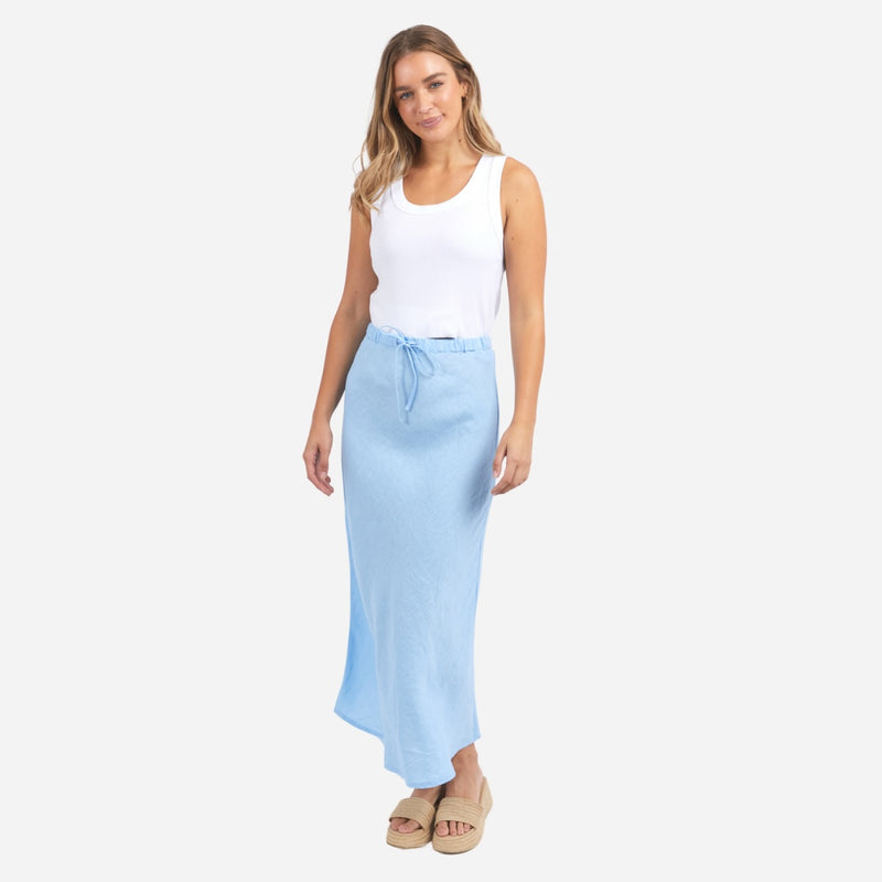 Foxwood Montrose Skirt (Light Blue)