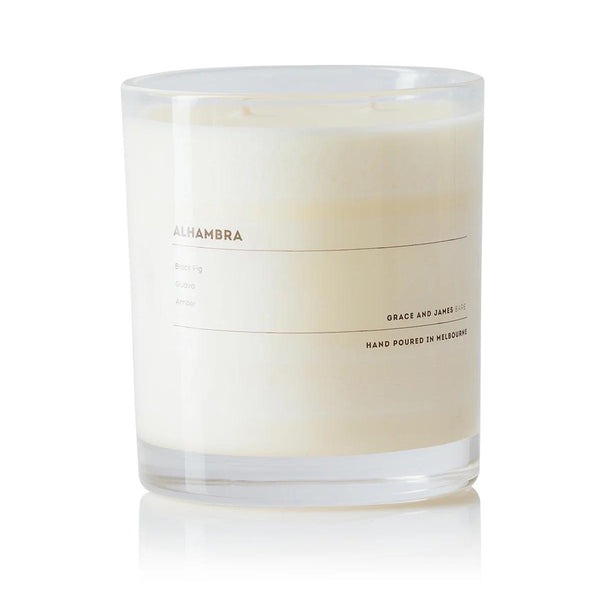 Grace and James Alhambra Scented Candle (40hr)