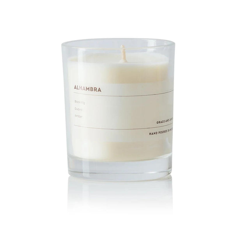 Grace and James Alhambra Scented Candle (40hr)