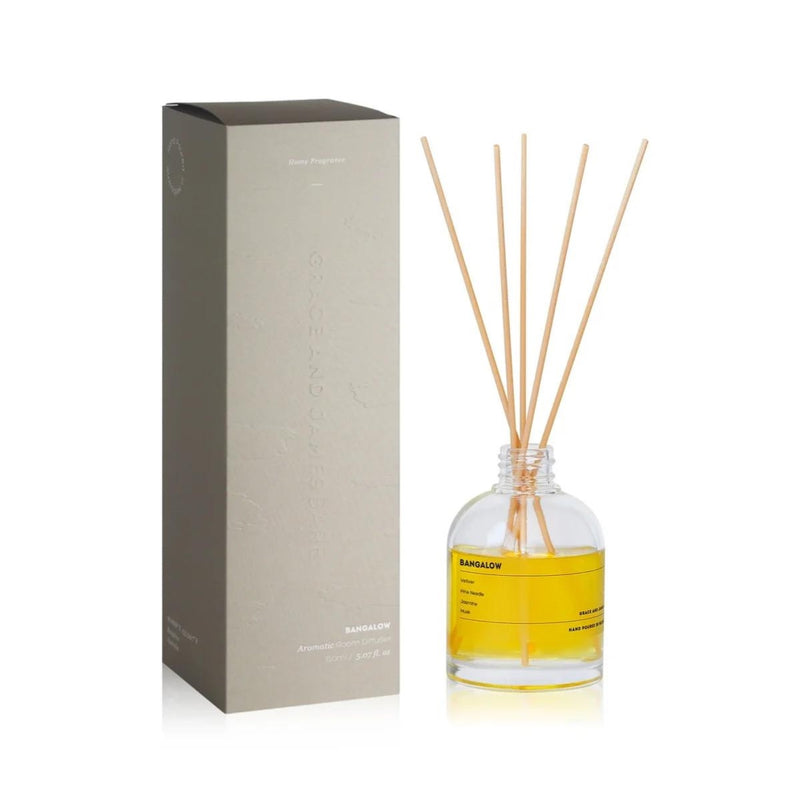 Grace and James Bangalow Room Diffuser (150ml)