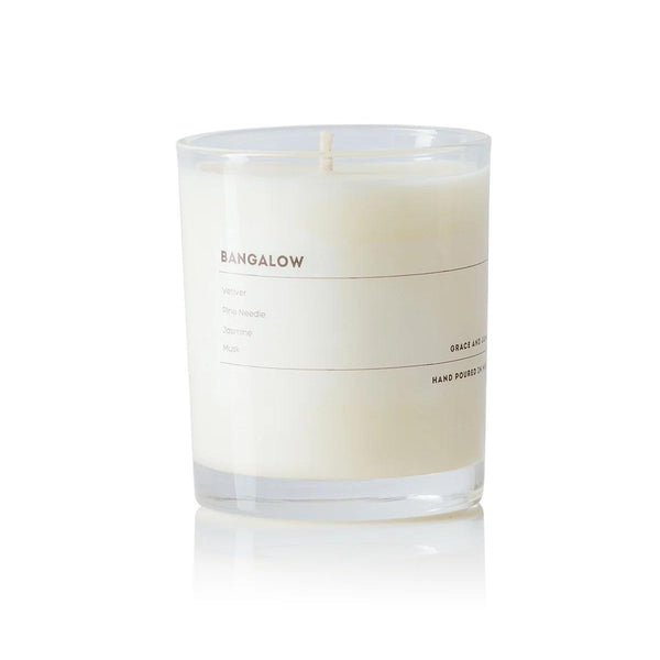 Grace and James Bangalow Scented Candle (40hr)