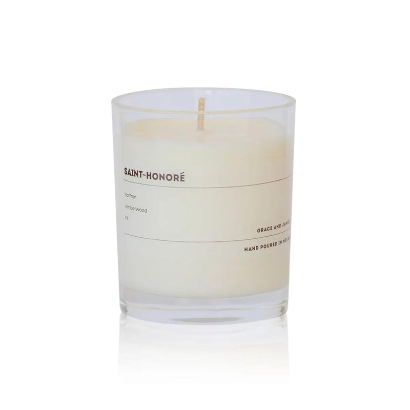 Grace and James Saint Honore Scented Candle (40hr)