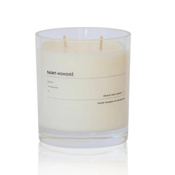 Grace and James Saint Honore Scented Candle (40hr)