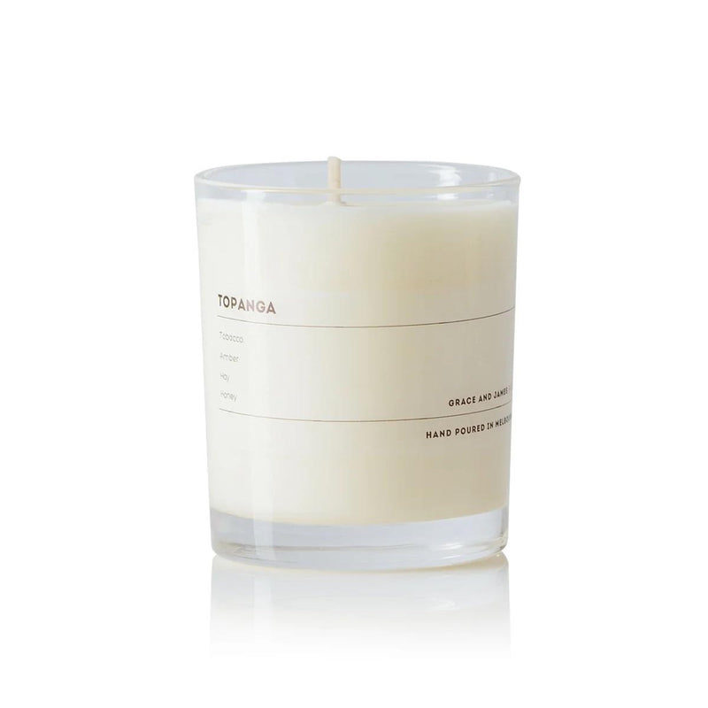 Grace and James Topanga Scented Candle (40hr)