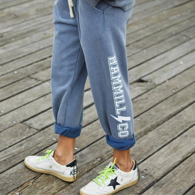 Hammill & Co Vintage Track Pants (Faded Navy)