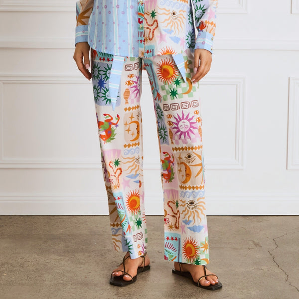 Our Palazzo Pants by Heaven Australia are available in an exclusive Zodiac print. 