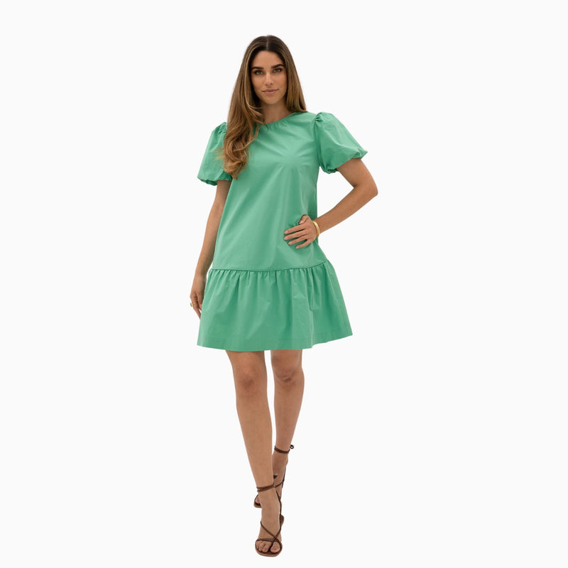 Humidity Sangria Dress (Green)