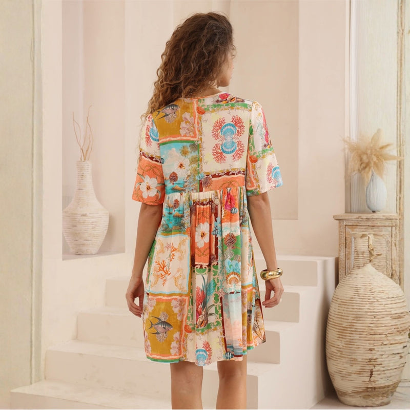 Emani Dress (Shells)