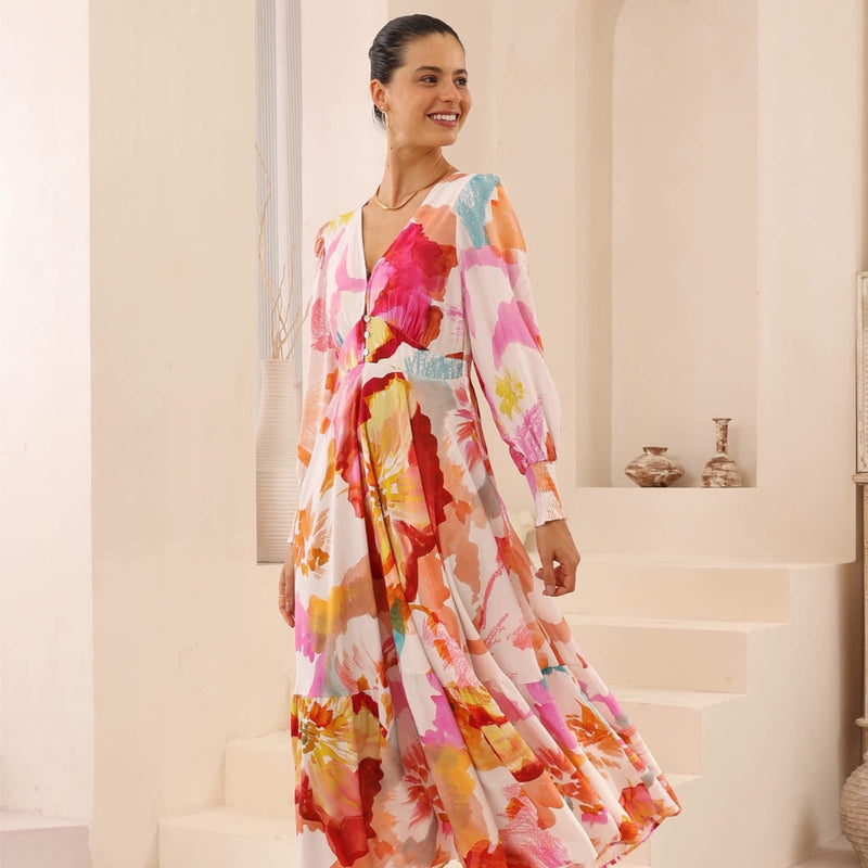 Side view of the dress