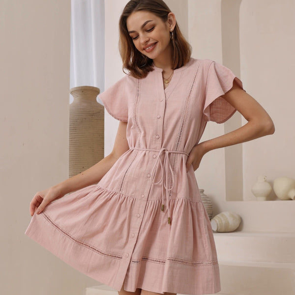 Matilda Dress (Pink)