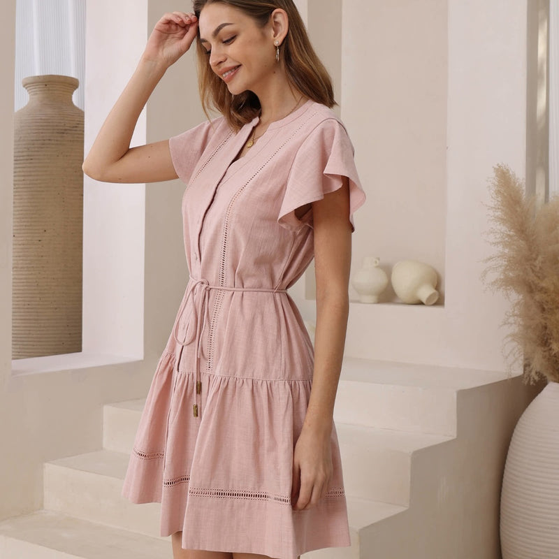 Matilda Dress (Pink)