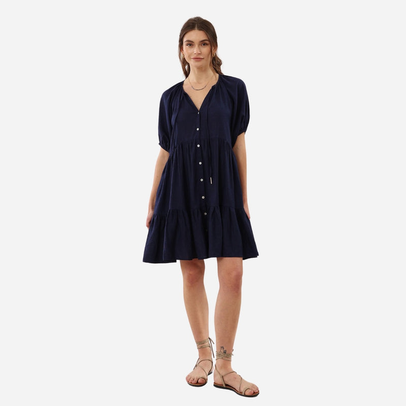 Sariyah Dress (Navy)