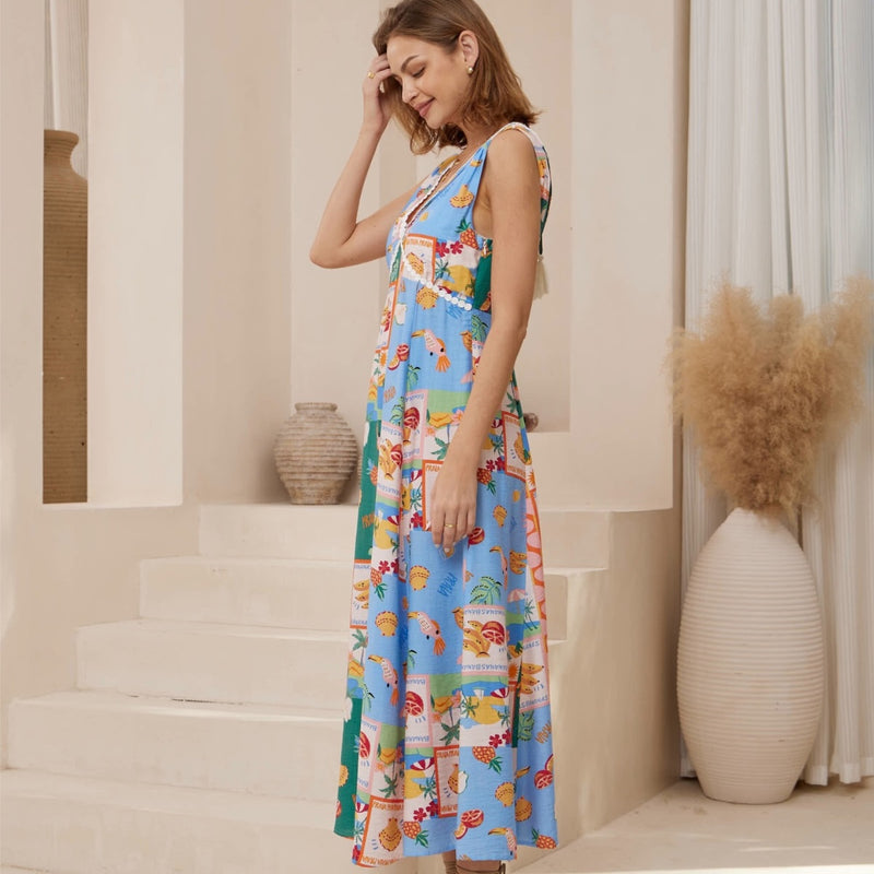 Shangri La Midi Dress