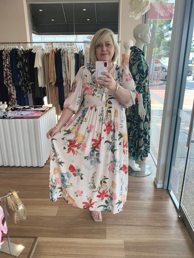 Shelby Maxi Dress (Multi)