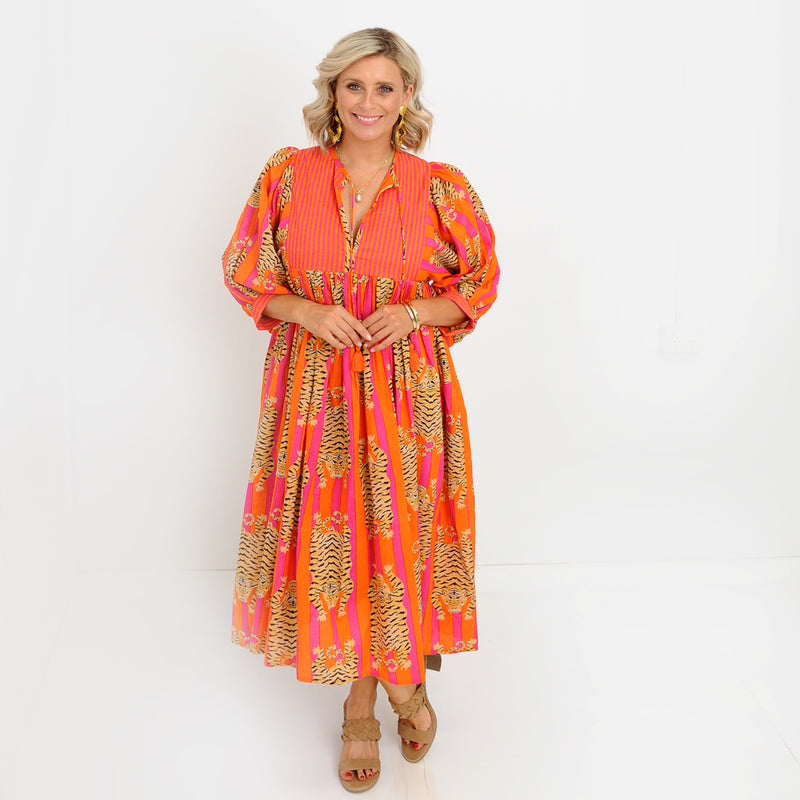 Wear it with heels for an elevated look.