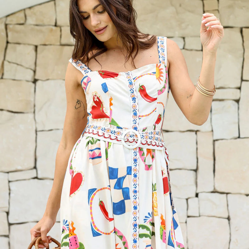 Grenada Midi Dress