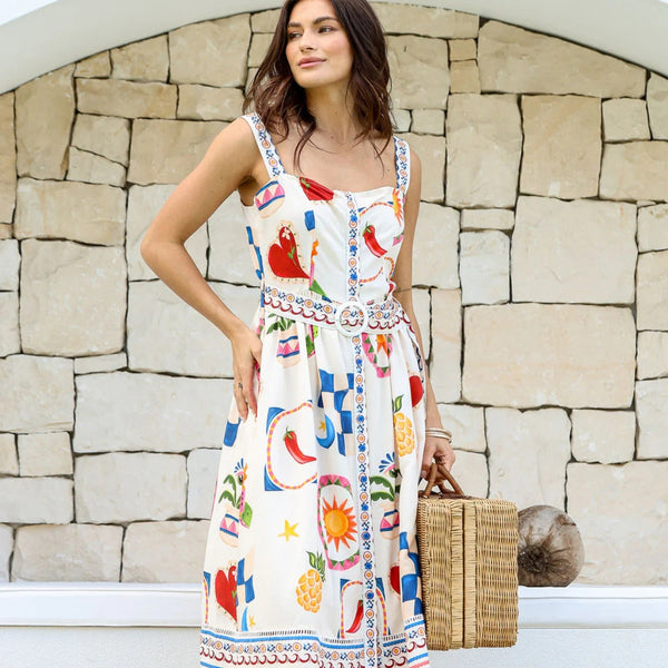 Grenada Midi Dress