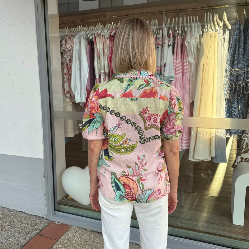 Back view of the shirt
