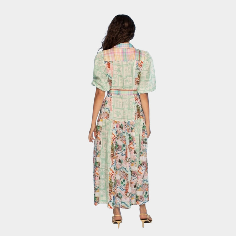 Back view of the dress