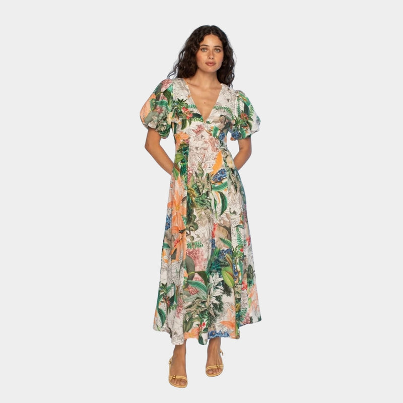 Kachel Loretta Dress (Tropicana)