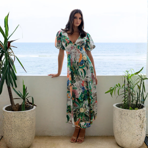 Kachel Loretta Dress (Tropicana)