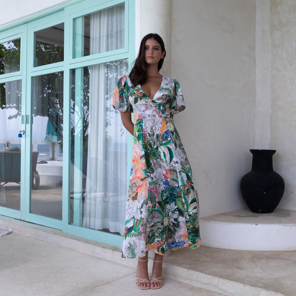Kachel Loretta Dress (Tropicana)
