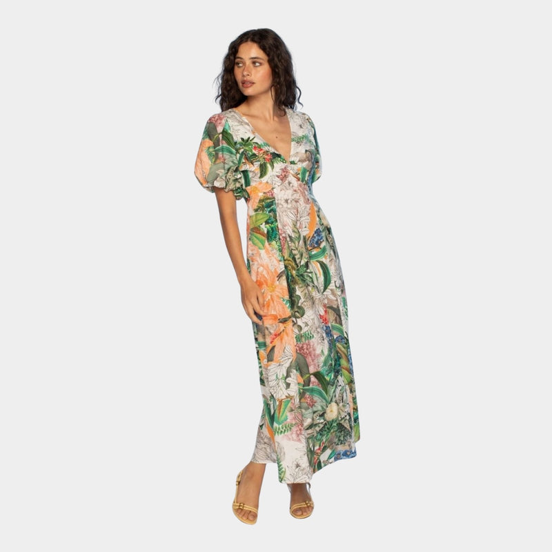 Kachel Loretta Dress (Tropicana)